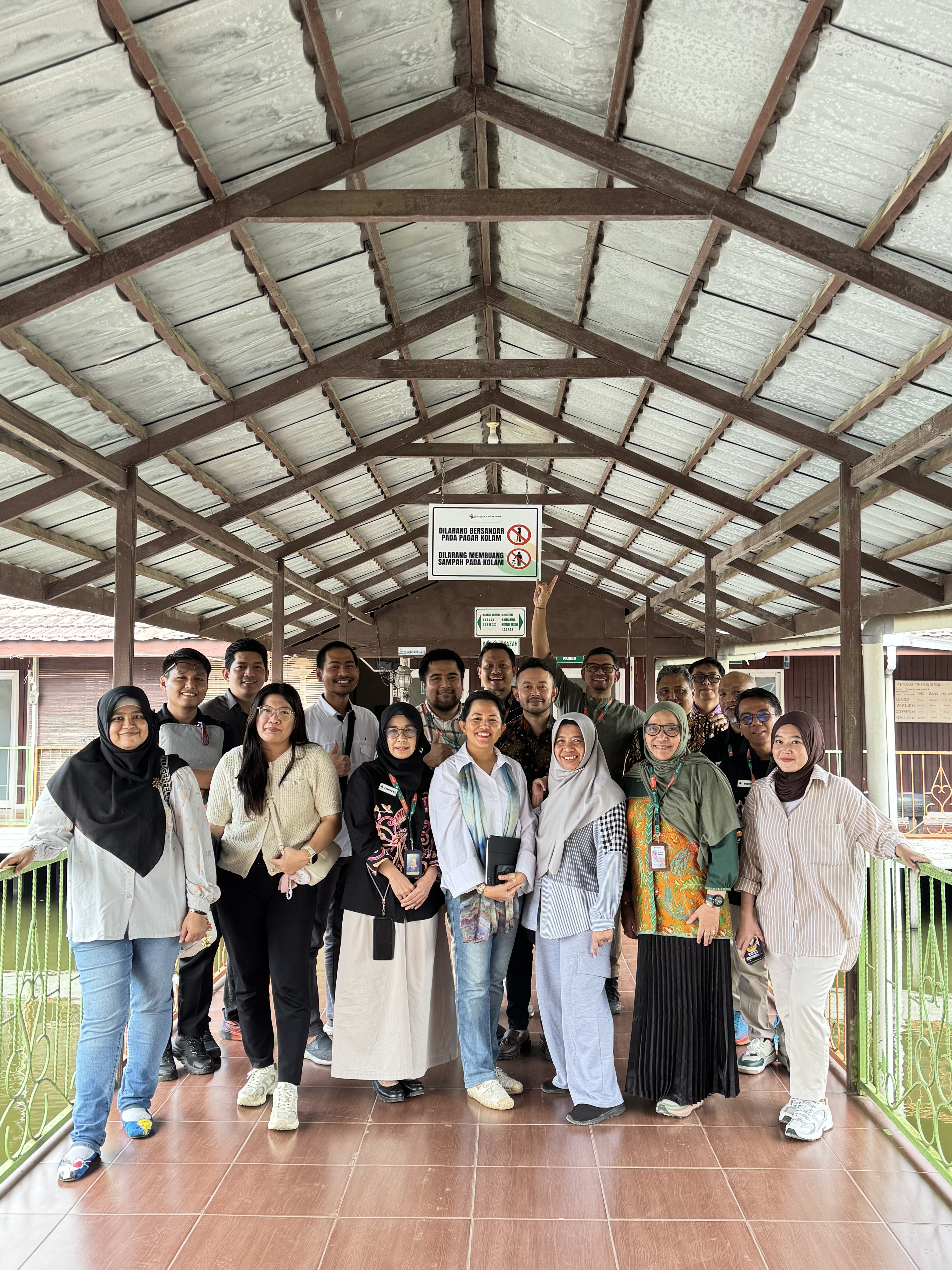 Kunjungan Cuper YKHT Pupuk Kaltim